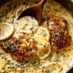 Creamy Lemon Parmesan Chicken Recipe