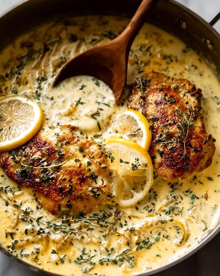 Creamy Lemon Parmesan Chicken Recipe