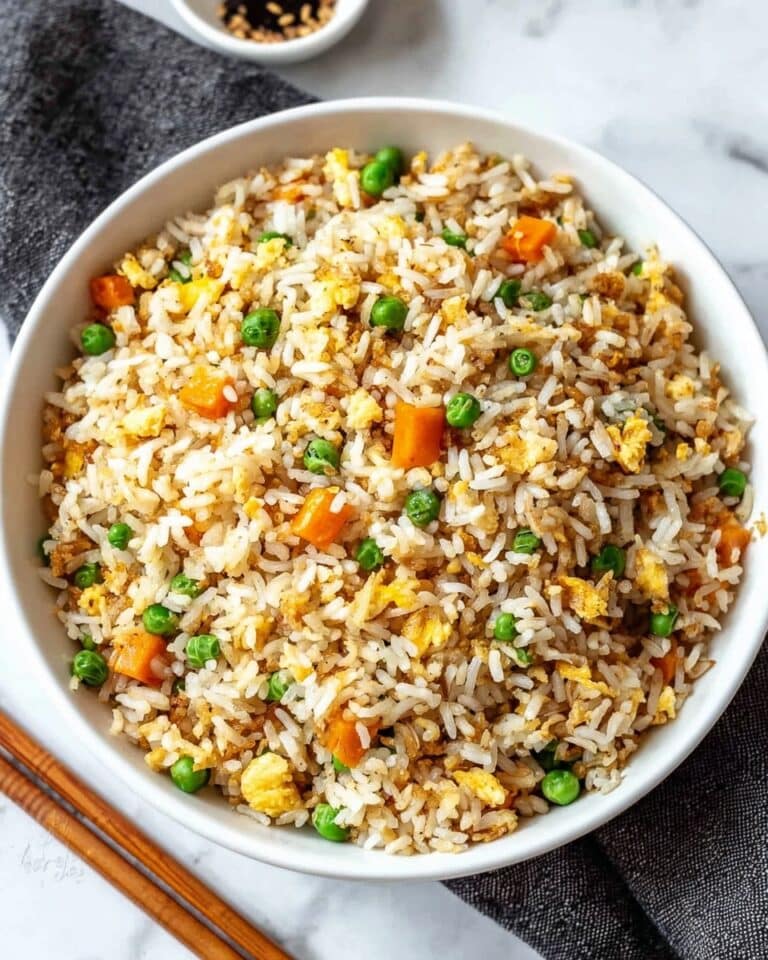 Blackstone Fried Rice Recipe