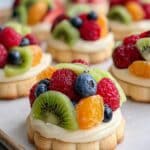 Fresh Fruit Pizza Cookies Recipe
