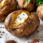 Crispy Baked Potatoes Recipe