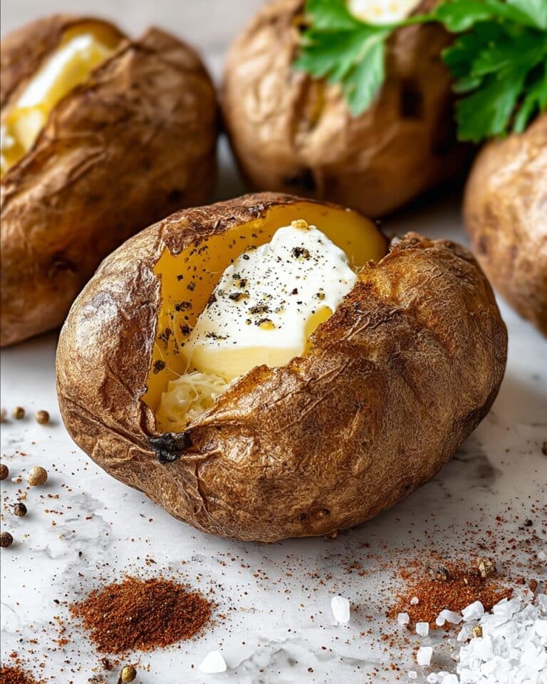 Crispy Baked Potatoes Recipe
