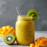 Mango Kiwi Smoothie Recipe