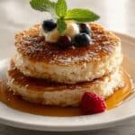 Brown Sugar & Cinnamon Streusel Pancakes Recipe