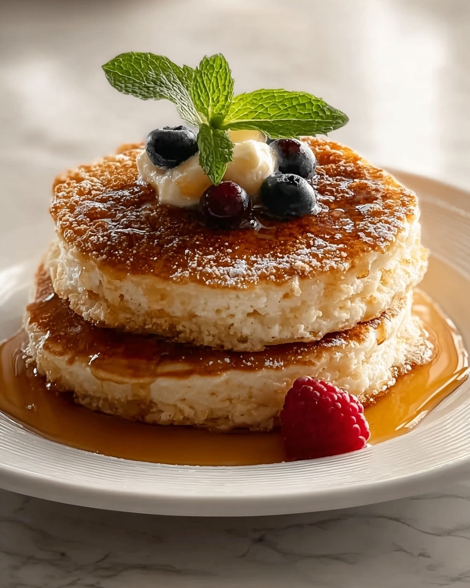 Brown Sugar & Cinnamon Streusel Pancakes Recipe