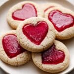 Slice and Bake Heart Cookies Recipe