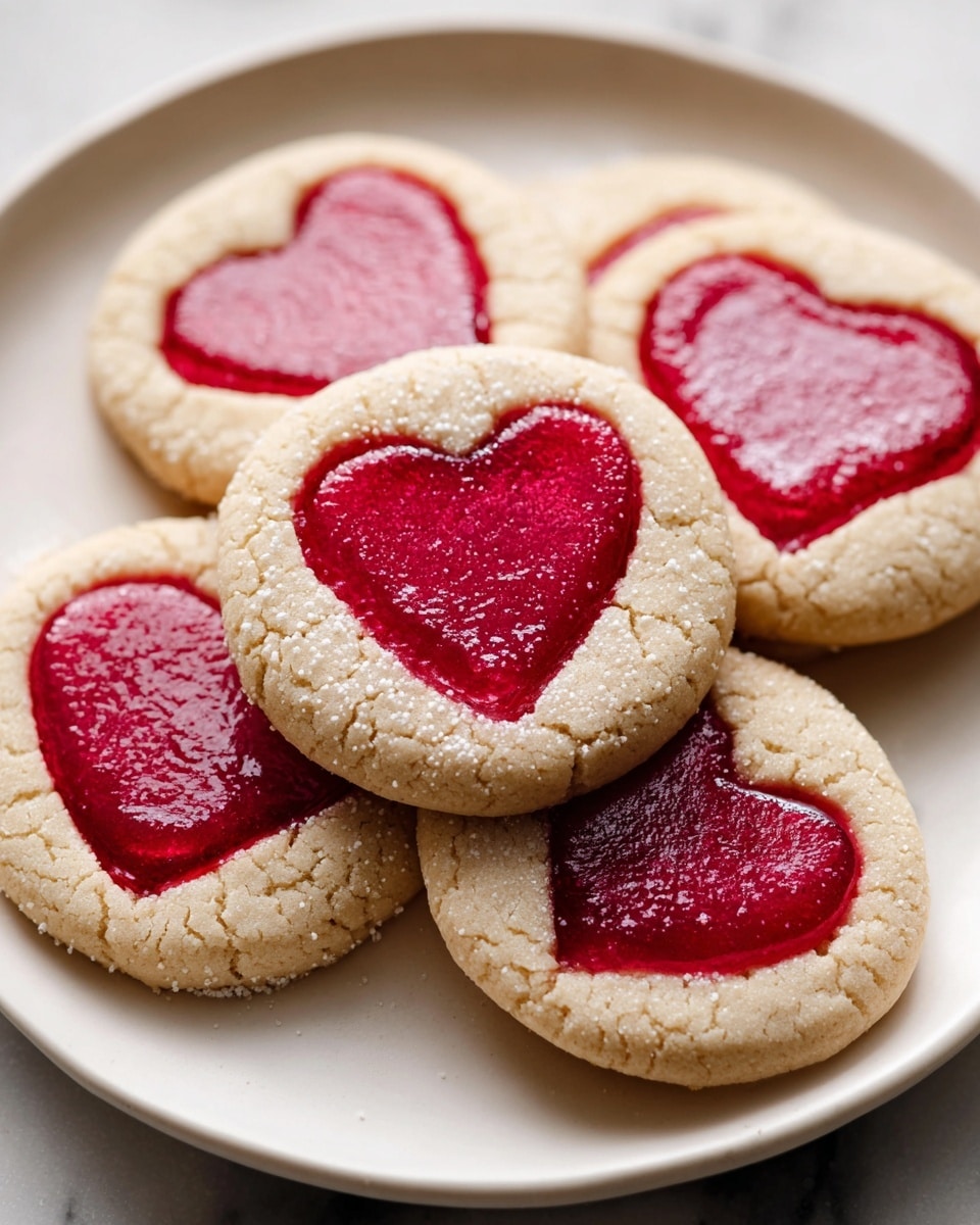 Slice and Bake Heart Cookies Recipe