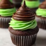 Halloween Witch Hat Cupcakes Recipe