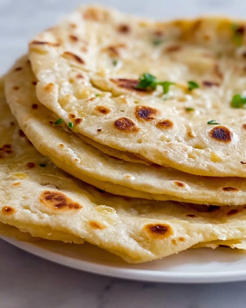 Homemade Whole Wheat Roti Wraps Recipe