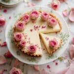 Rose Blossom Panna Cotta Tart Recipe 7 Rose Blossom Panna Cotta Tart Recipe