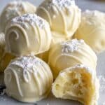 White Chocolate Lemon Truffles Recipe