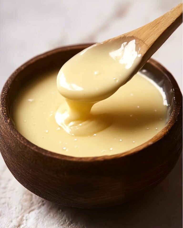 Homemade Creamy Keto Condensed Milk Recipe