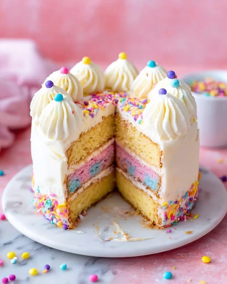 Swirled Easter Cake Recipe