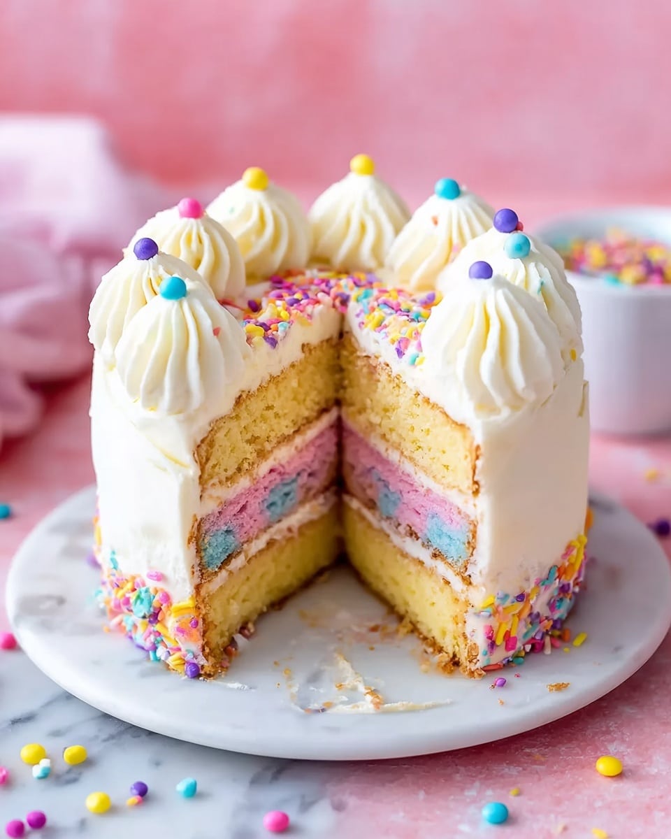 Swirled Easter Cake Recipe