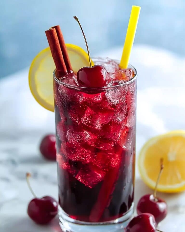 Easy Cherry Lemonade Recipe