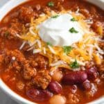 Ground Turkey Chili Recipe