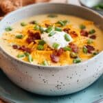 Loaded Baked Potato Soup Recipe