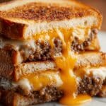 Meatloaf Grilled Cheese Melt Recipe