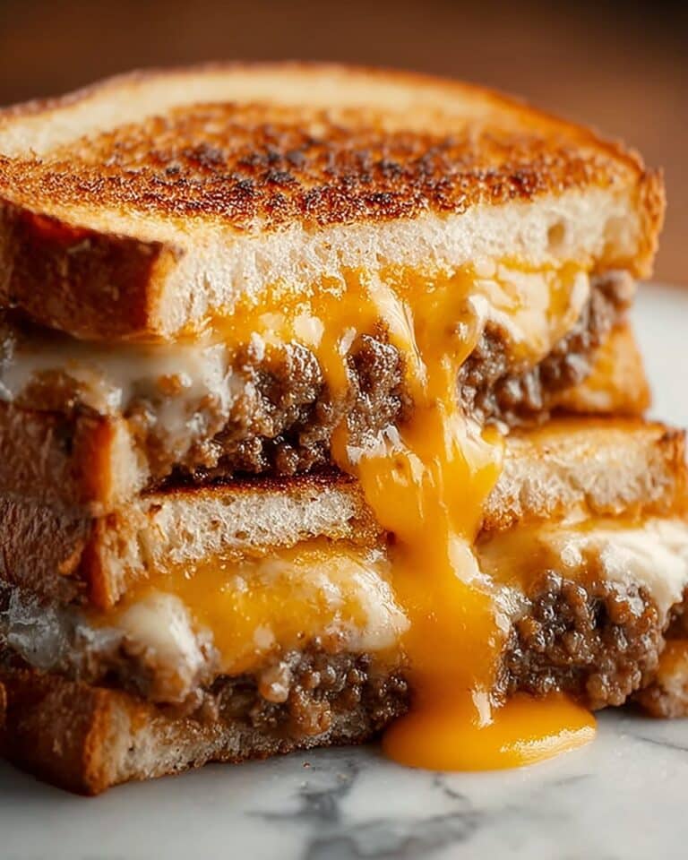 Meatloaf Grilled Cheese Melt Recipe