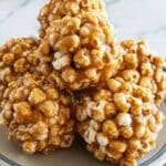 Caramel Popcorn Balls Recipe