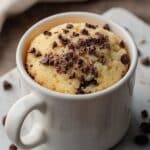 Chocolate Chip Mug Cake Recipe