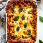 Pumpkin Spinach Lasagna Recipe