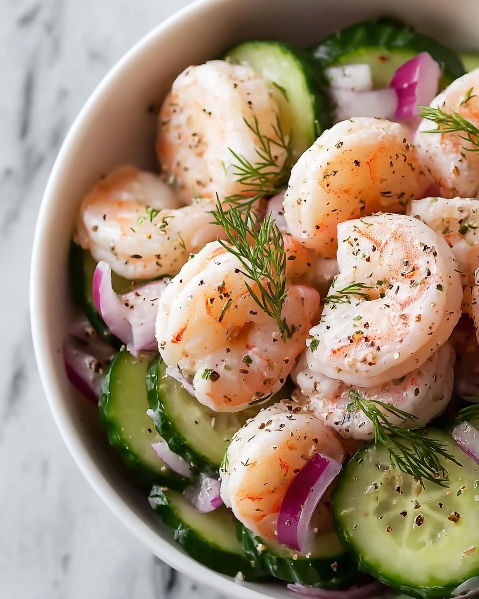 Nordic Shrimp Salad Recipe