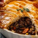 Steak and Onion Pie Recipe