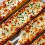 Homemade Cheesy Garlic Breadsticks Recipe