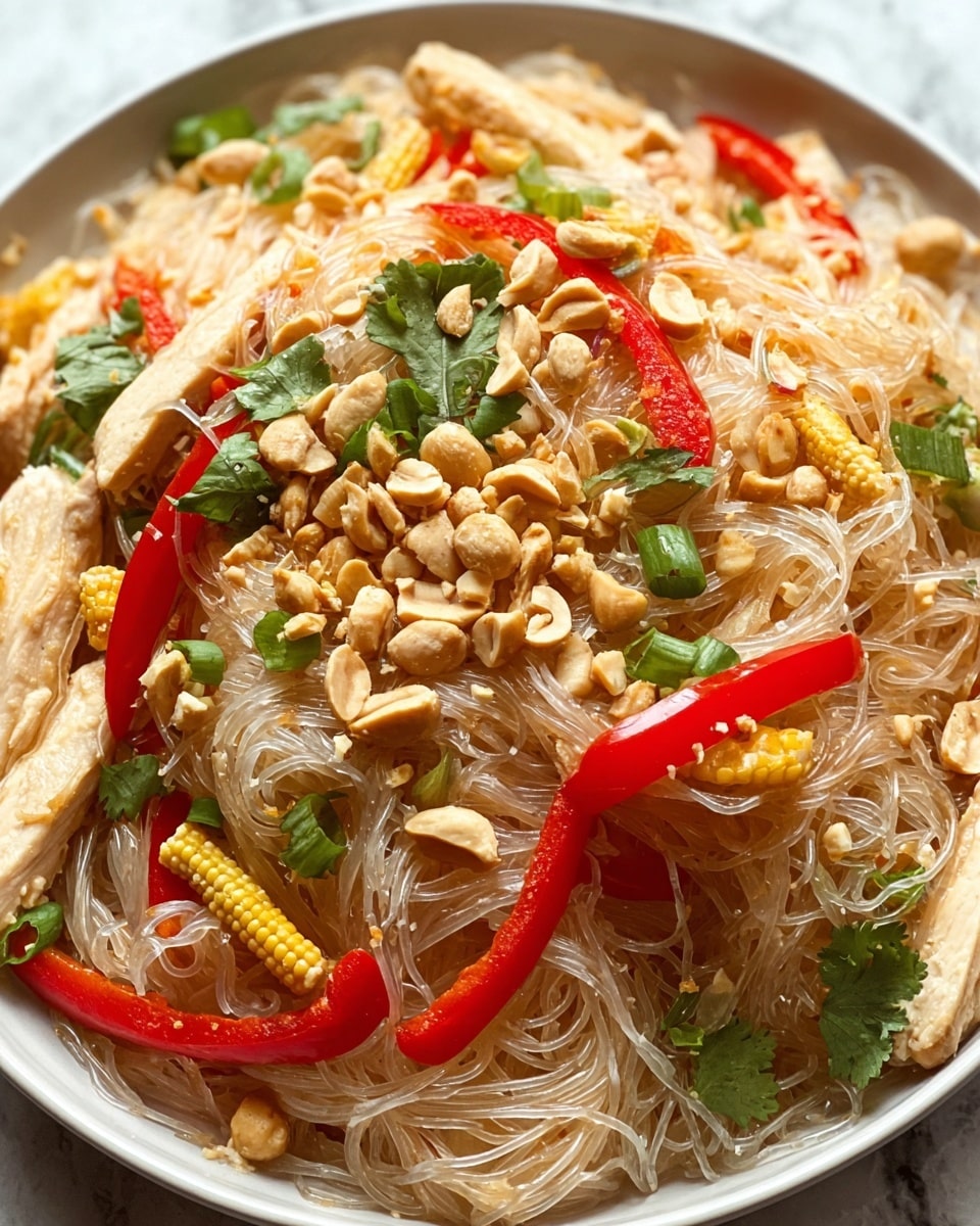 Creamy Chicken Curry Noodles Recipe