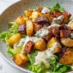 Crispy Potato Caesar Salad Recipe