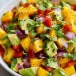 Mango Avocado Salad Recipe