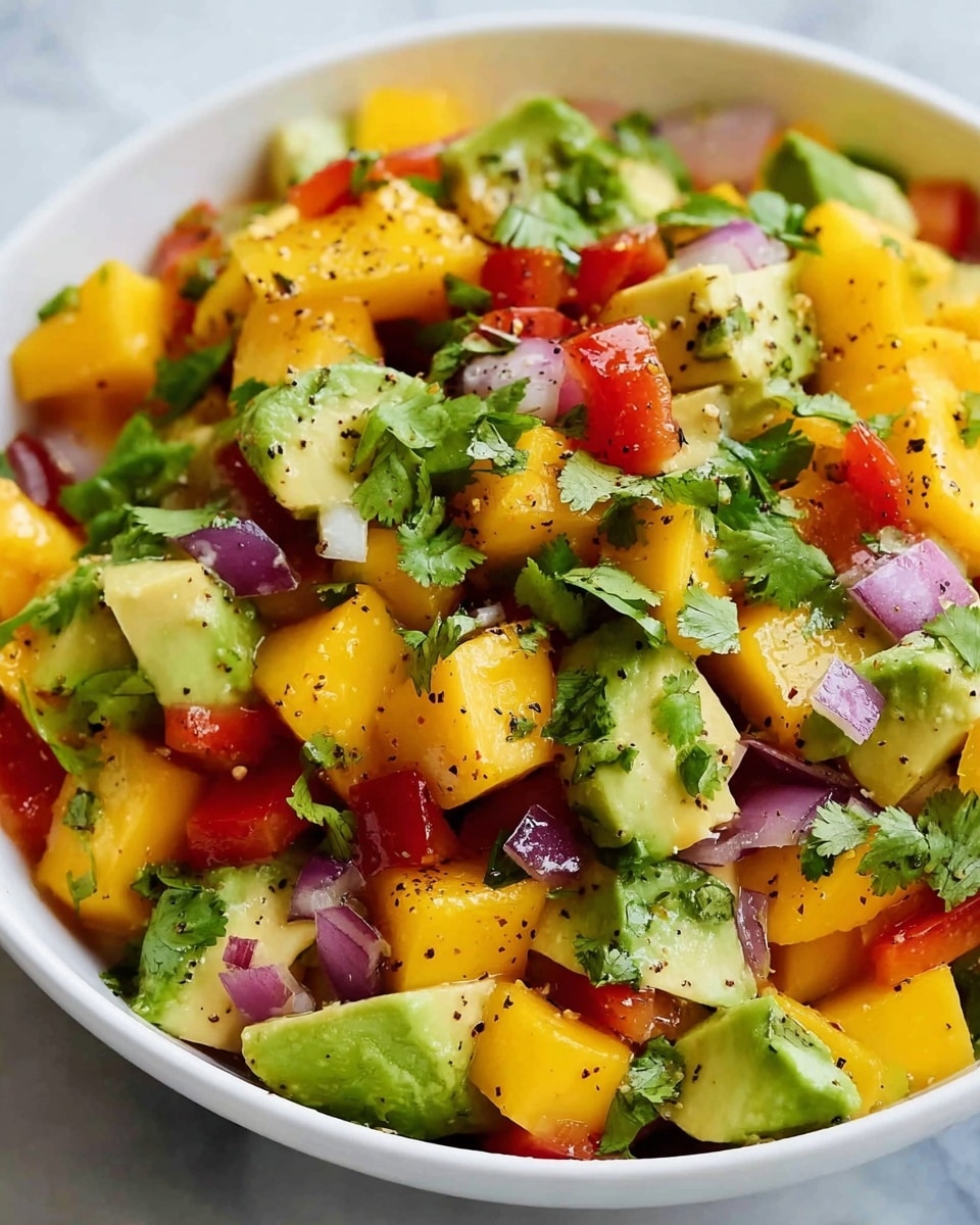 Mango Avocado Salad Recipe