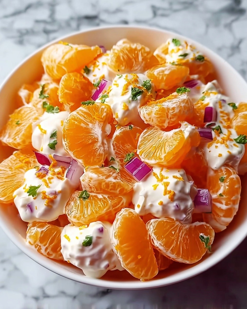Orange Dreamsicle Salad: A Nostalgic Delight Recipe