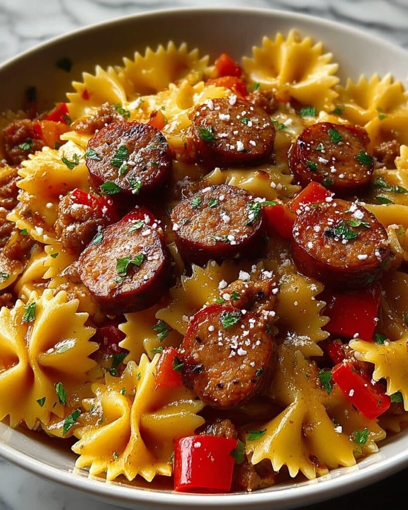 Italian Sausage Bow Tie Pasta: A Delicious & Easy Recipe