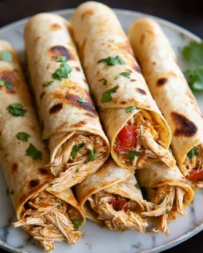 Gluten-Free Chicken Taquitos Recipe
