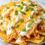 Buffalo Chicken Nachos Recipe