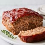 Classic Homemade Meatloaf Recipe