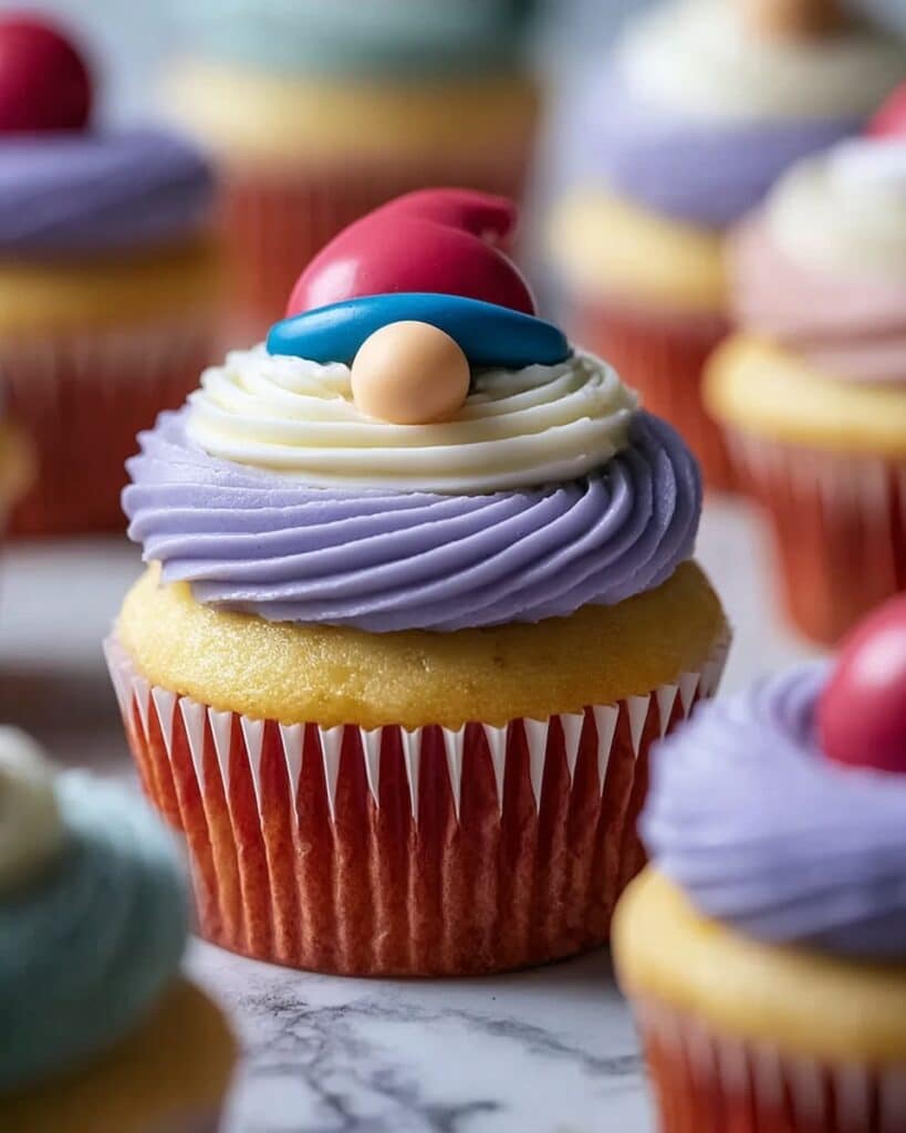 Gnome Cupcakes Recipe