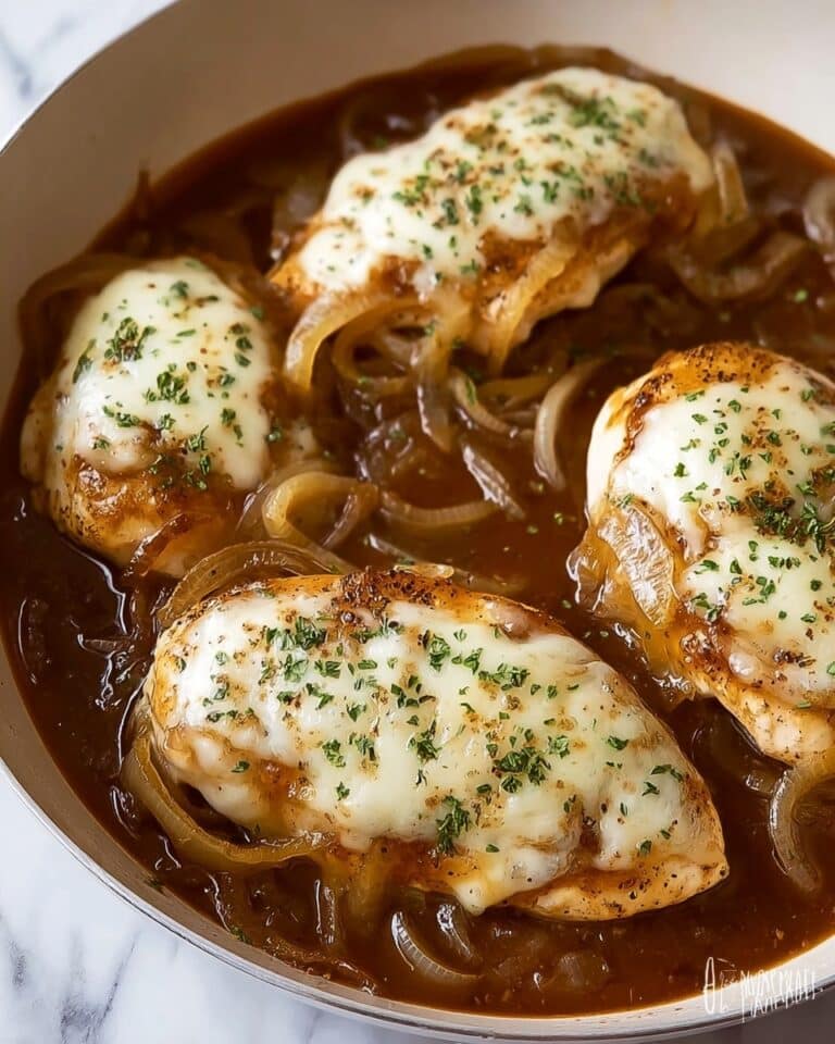French Onion Chicken Recipe