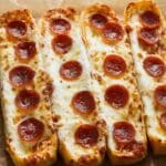 Cheesy Pepperoni Pizza Sticks Recipe
