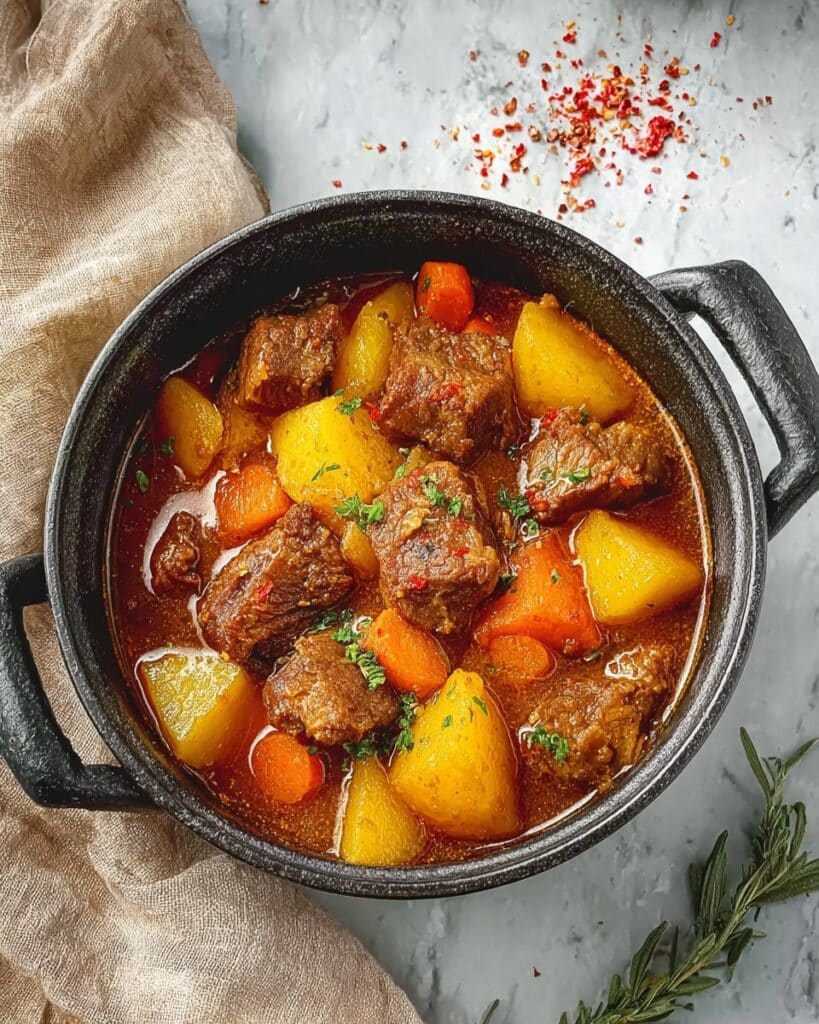Classic Beef Stew Recipe