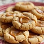 Thick and Chewy Peanut Butter Cookies Recipe