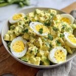 Keto Avocado Egg Salad Recipe