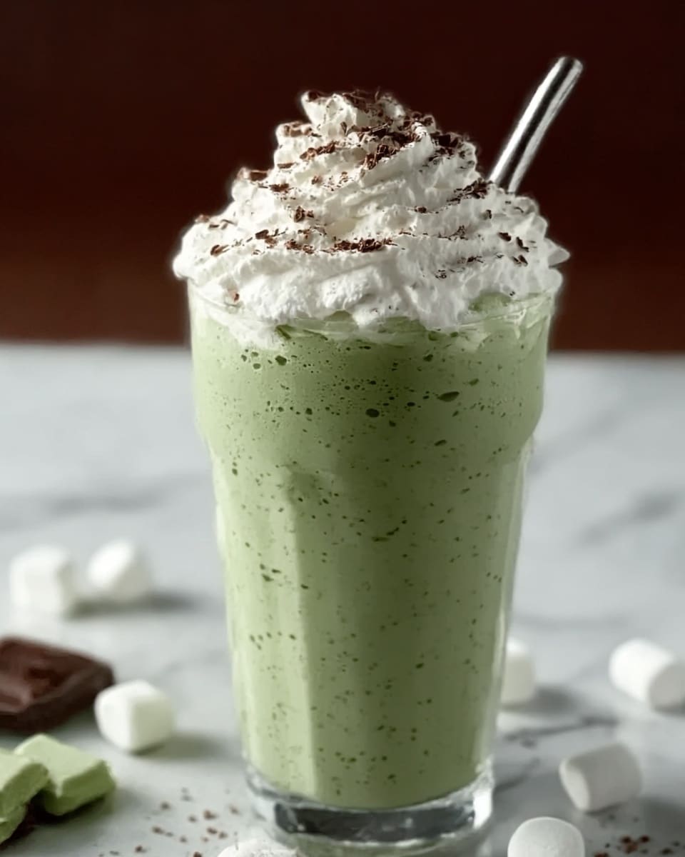 Mint-To-Be Protein Shake (Ninja Creami) Recipe