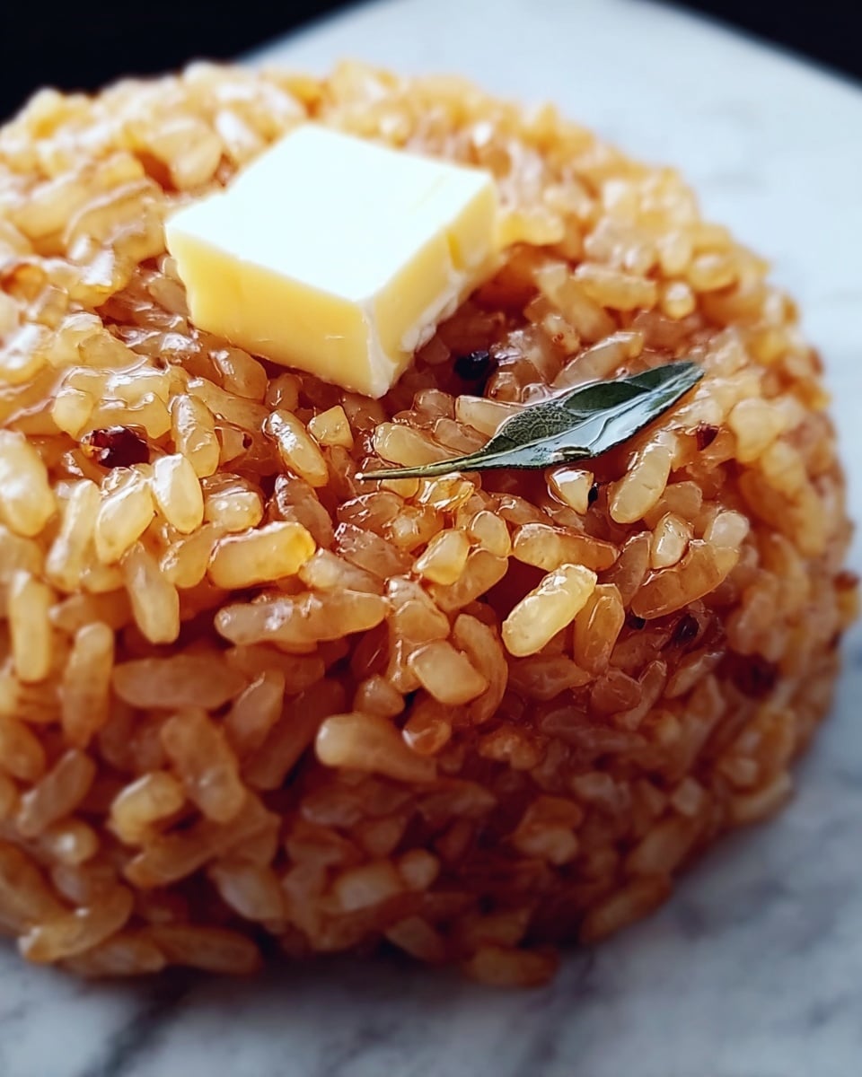 Stick of Butter Baked Rice Recipe - Recipe Image