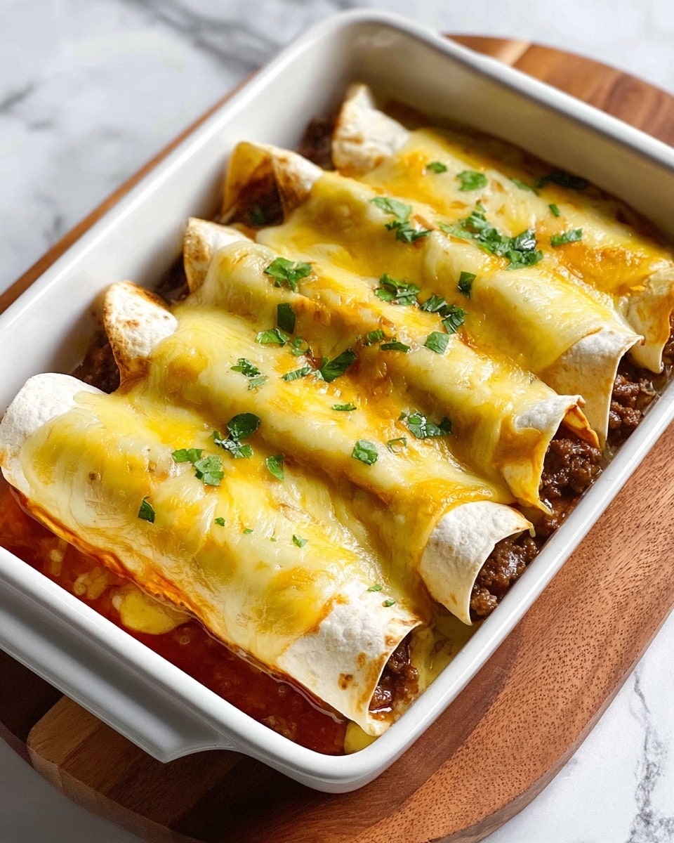 Beef Enchiladas Recipe - Recipe Image