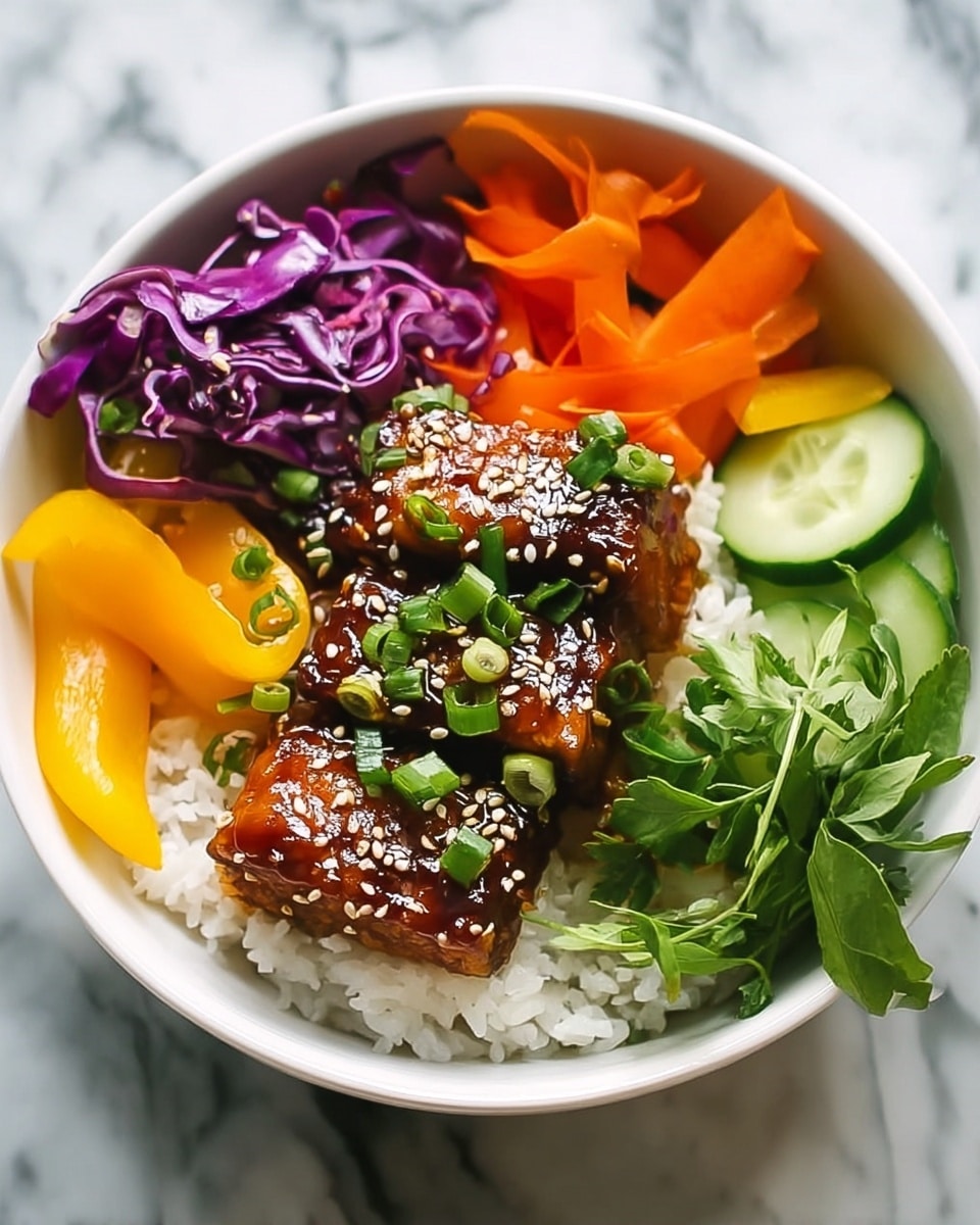 Instant Pot Sticky Korean Chicken Recipe - Recipe Image