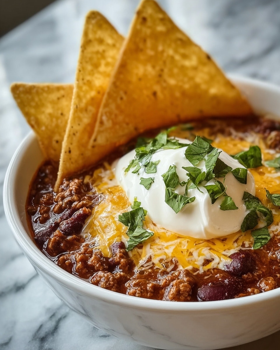 Hearty Slow Cooker All Meat Chili Recipe - Recipe Image