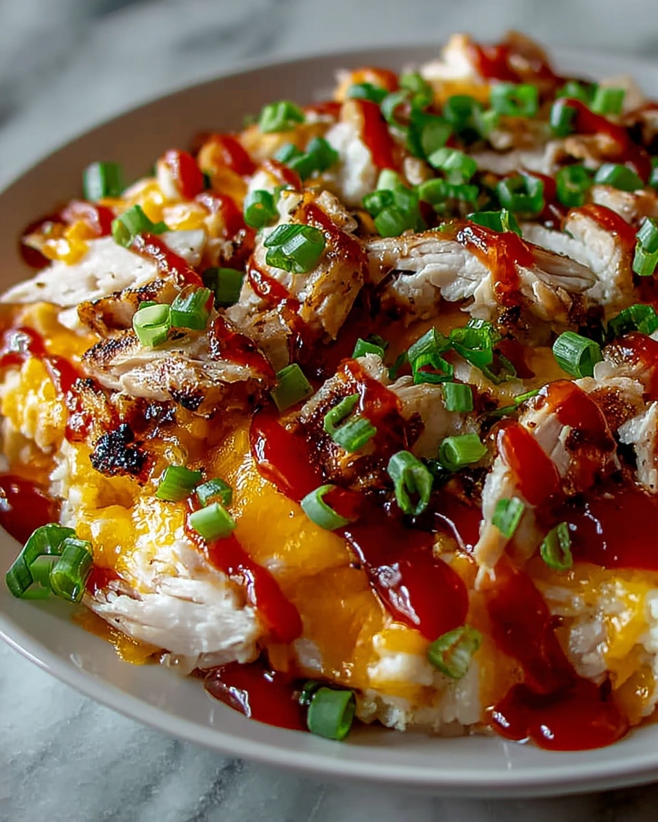 Loaded Baked Potato & Chicken Casserole Recipe - Recipe Image